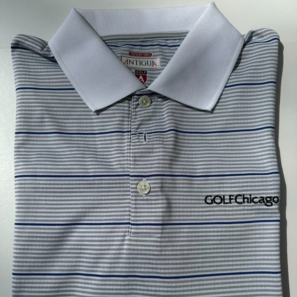 Antiqua Polo Golf Chicago shirt - Size small